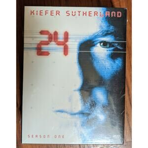 NEW 24: Season 1 (DVD, 2002)